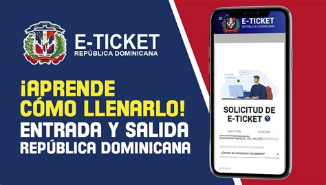 republica dominicana e ticket